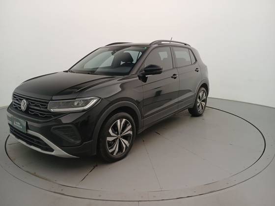 VOLKSWAGEN T-CROSS 1.0 200 TSI TOTAL FLEX AUTOMÁTICO VOLKSWAGEN T-CROSS 1.0 200 TSI TOTAL FLEX AUTOMÁTICO